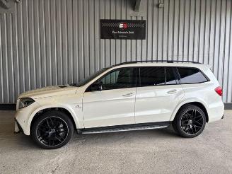 Voiture accidenté Mercedes GLS 63 AMG 4Matic Panorama / 7-Sitzer 2017/1