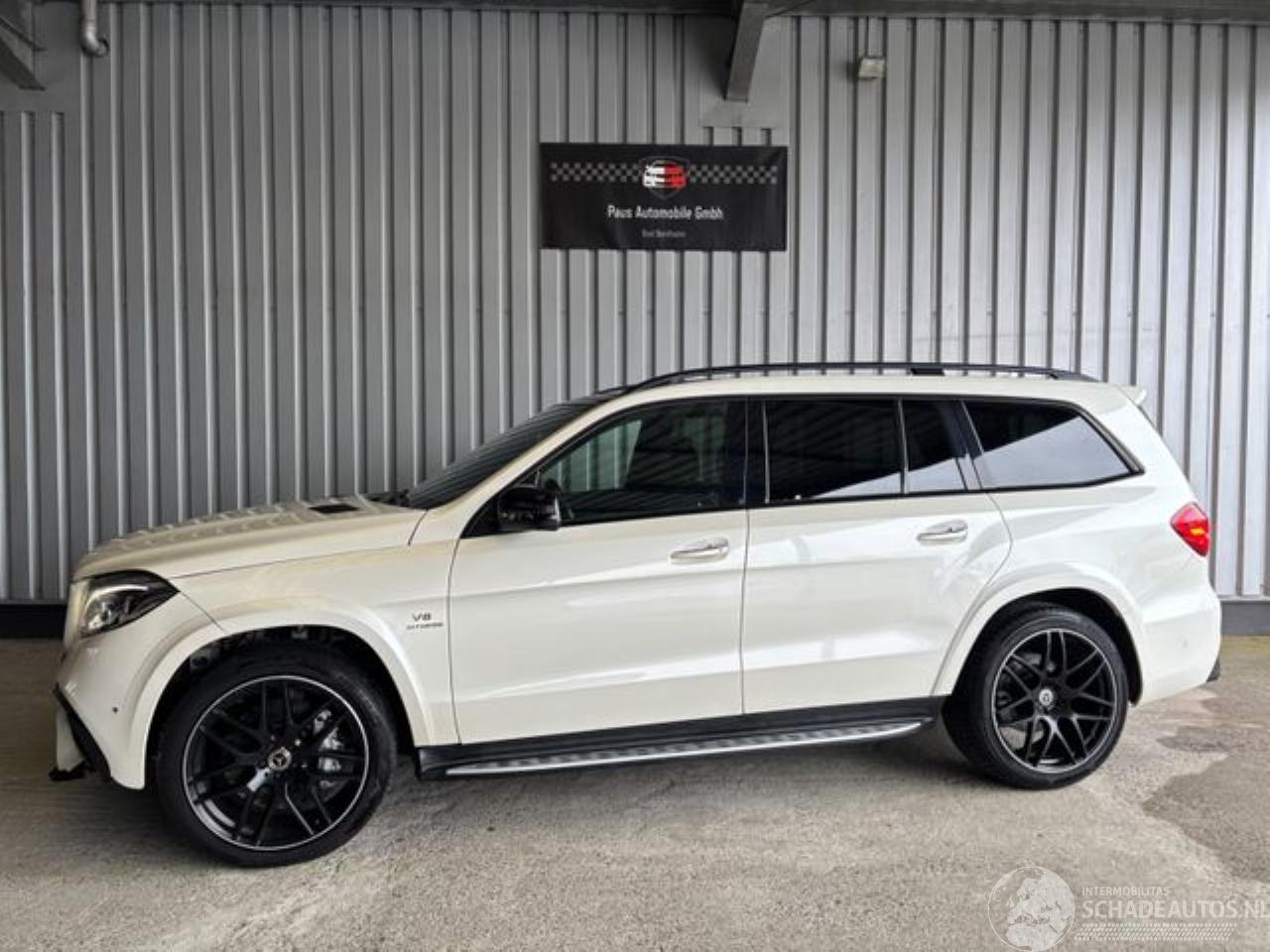 Mercedes GLS 63 AMG 4Matic Panorama / 7-Sitzer