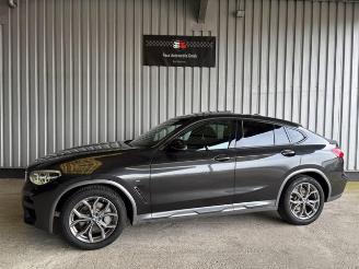 krockskadad bil auto BMW X4 xDrive 25 d M Sport Panorama 2018/12