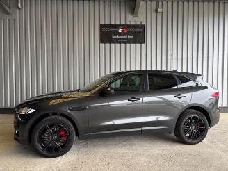 uszkodzony samochody osobowe Jaguar F-Pace Portfolio AWD Voll-Leder / Kamera 2016/6