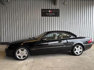 škoda osobní automobily Mercedes Cl-klasse 600 Coupe V12 Schiebedach / Soft-ose 2003/10