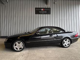 Vrakbiler auto Mercedes Cl-klasse 600 Coupe V12 Schiebedach / Soft-ose 2003/10
