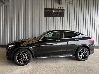 damaged passenger cars Mercedes GLC 250 d 4Matic Coupe AMG-Line 2019/6