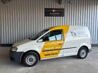 krockskadad bil camper Volkswagen Caddy 2.0 TDI Kasten 2005/1