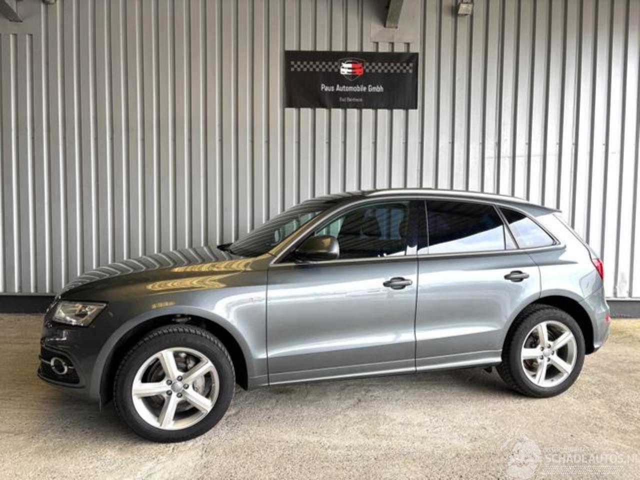 Audi Q5 2.0 TFSI Quattro S-Line Panorama