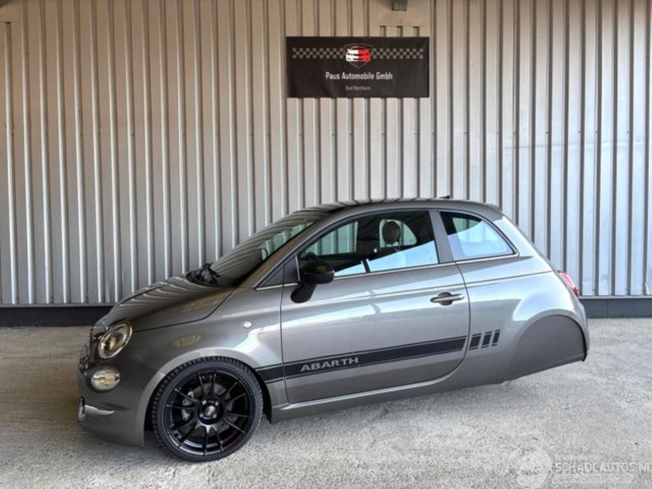 Fiat 500 DolceVita Ellenator Panorama