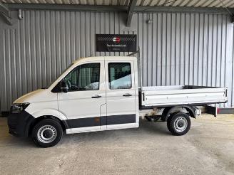 skadebil bedrijf Volkswagen Crafter Pritsche DOKA Lang FWD 6-Sitzer 2023/2
