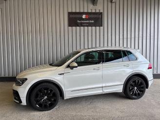 skadebil auto Volkswagen Tiguan Highline 2.0 TDI 4Motion R-Line Pano Voll 2017/8