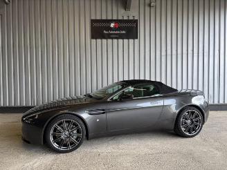 krockskadad bil auto Aston Martin V8 Vantage Roadster 4.7l Sportshift 2009/4