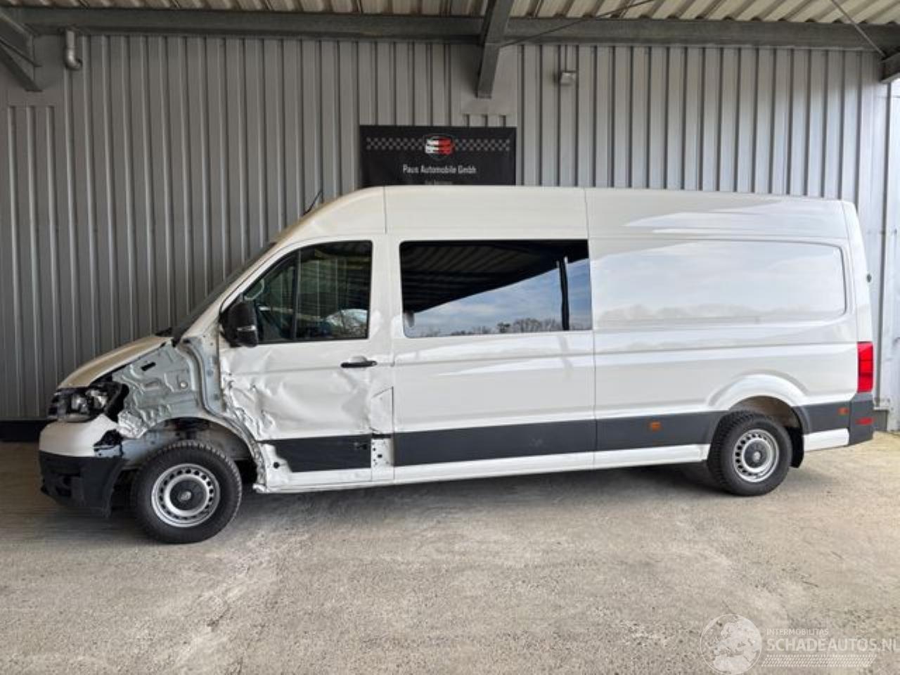 Volkswagen Crafter Kasten Extra Lang 5-Sitzer StandHz
