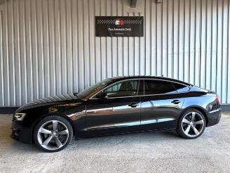 krockskadad bil auto Audi A5 Sportback 3.0 TDI Quattro S-Line 2015/12
