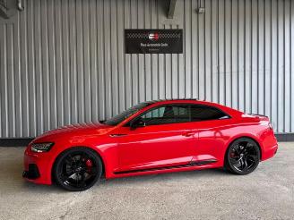 Damaged car Audi Rs5 Coupe 2.9 TFSI Quattro / Panorama 2017/12