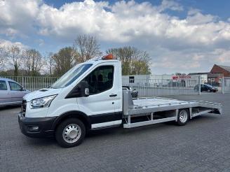 krockskadad bil bus Ford Transit L3 Autotransport Tijhof / Automatic 2022/7