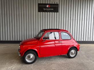 Schadeauto Fiat 500 Faltdach / Komplett Restauriert 1974/8