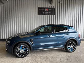 krockskadad bil auto Lynk & Co 01 1.5 PHEV Panorama / R-Kamera 2021/10