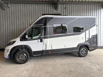 Vaurioauto  campers Chausson   2025/1