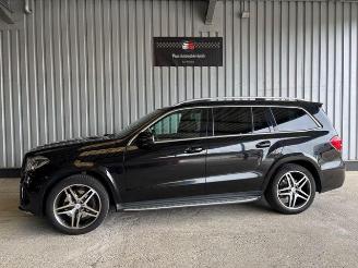 Vrakbiler auto Mercedes GLS 350 d 4Matic AMG-Line Panorama / Soft-Close 2016/6