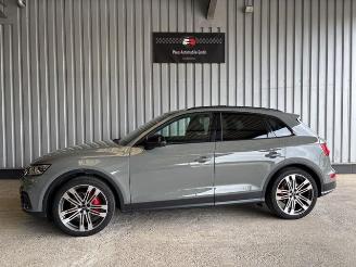 krockskadad bil auto Audi SQ5 3.0 TFSI Quattro Panorama / VOLL 2017/12