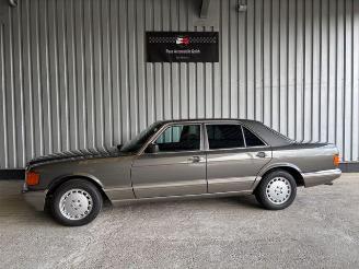 Unfallwagen Mercedes 500-serie  1990/11