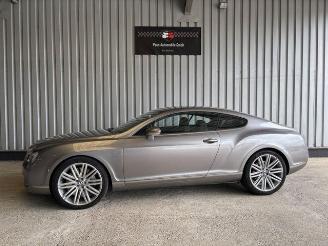 damaged passenger cars Bentley Continental GT 2e Hand W12 Soft-Close 2008/2