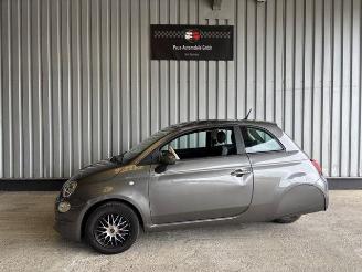 Vaurioauto  passenger cars Fiat 500 Pop Star Ellenator / Tempomat 2017/7