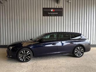uszkodzony samochody osobowe Peugeot 508 SW GT Autom / R-Kamera / LED 2022/9