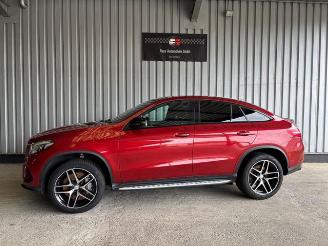 krockskadad bil auto Mercedes GLE 350 d 4Matic Coupe AMG-Line Panorama 2016/8