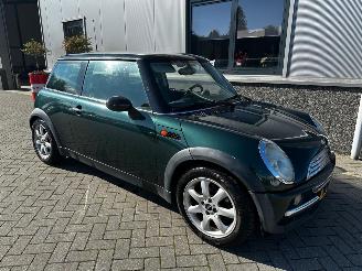 škoda osobní automobily Mini Cooper 1.6 Chili Automaat 2002/10