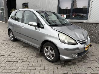 krockskadad bil auto Honda Jazz 1.4 LS Automaat 2007/11
