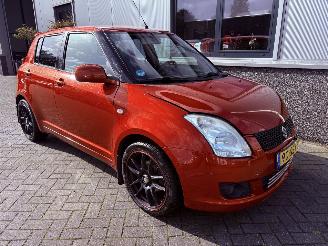damaged passenger cars Suzuki Swift 1.3 Bandit 2008/9