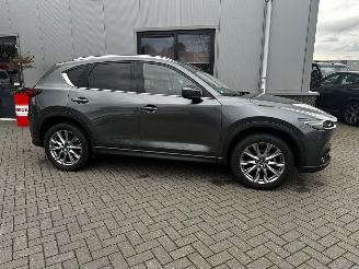 skadebil auto Mazda CX-5 2.0 SkyActiv-G 165 Luxury Automaat 2021/2