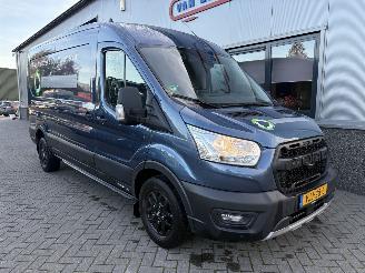 skadebil bedrijf Ford Transit 350 2.0 TDCI L3H2 Trail MHEV 2021/2