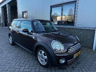škoda osobní automobily Mini Clubman 1.6 COOPER D CLUBMAN automaat 2008/11