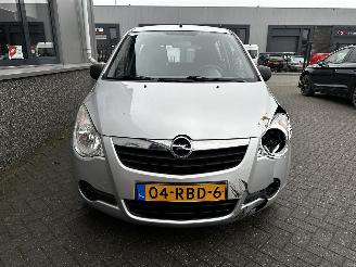 Vaurioauto  passenger cars Opel Agila 1.0 Selection 2011/4