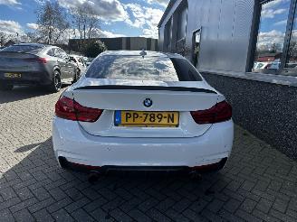 damaged passenger cars BMW 4-serie 420i High Executive 2017/8