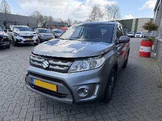 damaged passenger cars Suzuki Vitara 1.6 Exclusive 2016/2