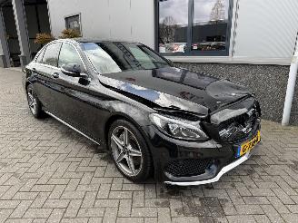 Schadeauto Mercedes C-klasse 300 CDI HYBRID Edition 1 2015/3