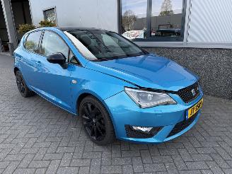 damaged passenger cars Seat Ibiza 1.0 EcoTSI FR Connect 2016/6