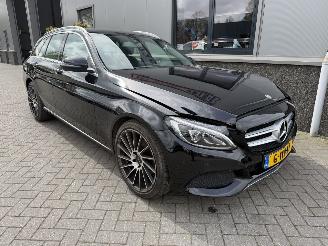 Unfallwagen Mercedes C-klasse C-Klasse Estate 200 Prestige 2017/2