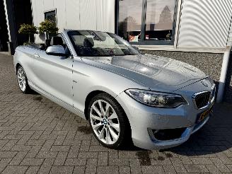 krockskadad bil auto BMW 2-serie 230i Executive Cabrio 2017/6