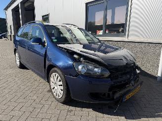 Schadeauto Volkswagen Golf Variant 1.2 TSI Trendline 2011/1