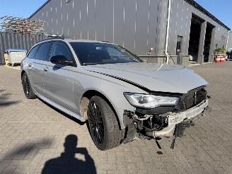 Schadeauto Audi A6 avant 3.0 TDI BiT quattro Competition 2015/6