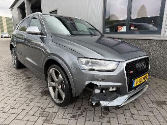 damaged passenger cars Audi RS Q3 2.5 TFSI RS Q3 quattro 2014/3