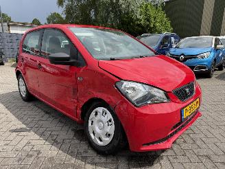 Auto incidentate Seat Mii 1.0 @Mii 2012/11