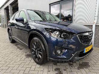 Vaurioauto  passenger cars Mazda CX-5 2.0 4WD 2013/10