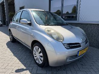 damaged passenger cars Nissan Micra 1.2 e-Vision 2004/11