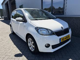 Vaurioauto  passenger cars Skoda Citigo 1.0 GreenTech Fresh 2016/12
