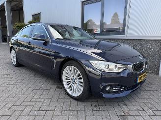 BMW 4-serie 420i Luxury Gran Coupe picture 4