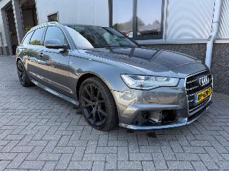 Damaged car Audi A6 avant 1.8 TFSI 190pk S-Line Edition 2018/5