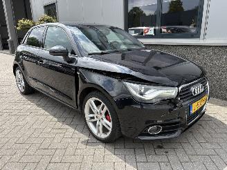 damaged passenger cars Audi A1 1.2 TFSI S-Line SPORTBACK 2013/4